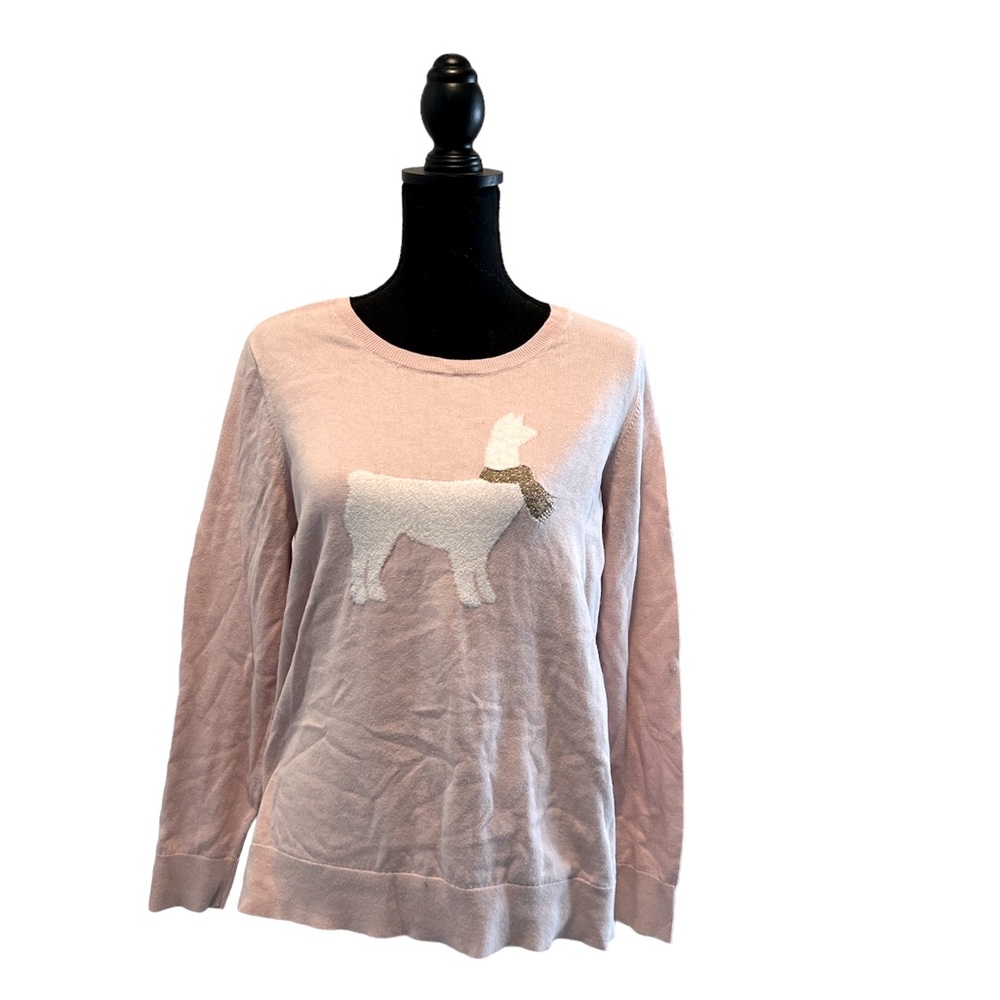 Llama sweater
